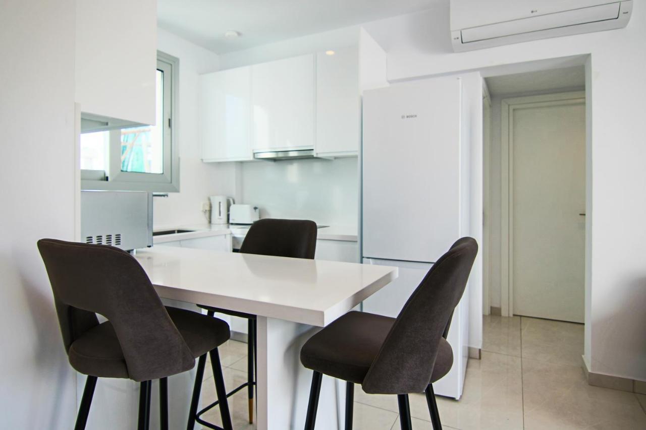 PaphosPhaedrus Living - Seaside Executive Flat Harbour 208公寓 外观 照片