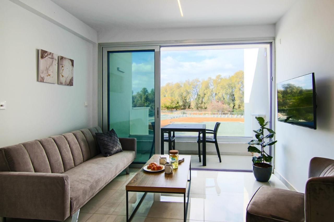 PaphosPhaedrus Living - Seaside Executive Flat Harbour 208公寓 外观 照片