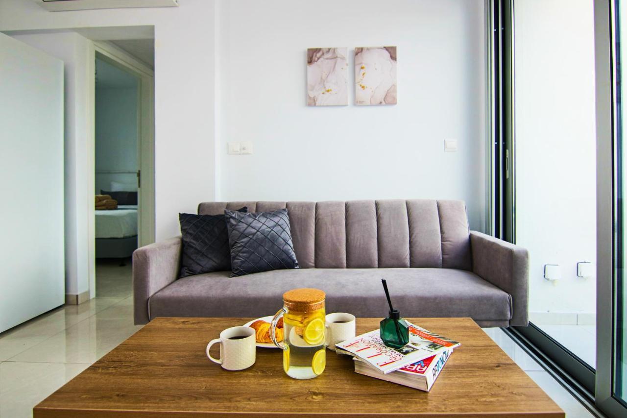 PaphosPhaedrus Living - Seaside Executive Flat Harbour 208公寓 外观 照片