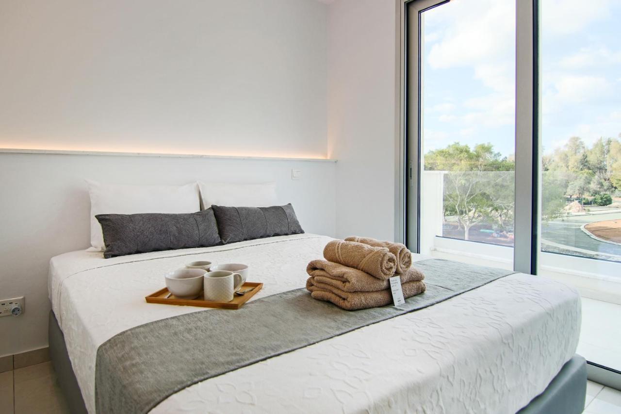 PaphosPhaedrus Living - Seaside Executive Flat Harbour 208公寓 外观 照片