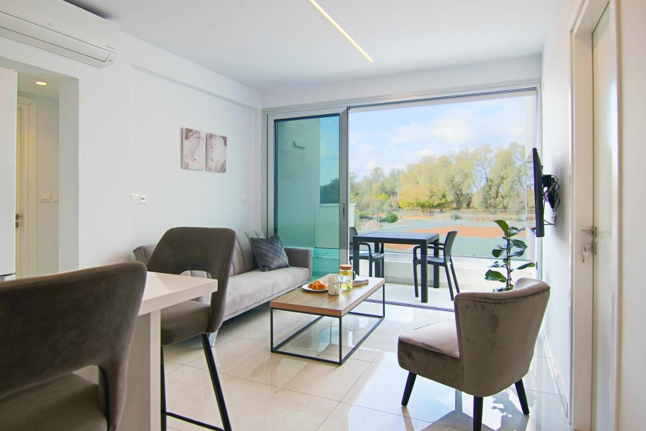 PaphosPhaedrus Living - Seaside Executive Flat Harbour 208公寓 外观 照片