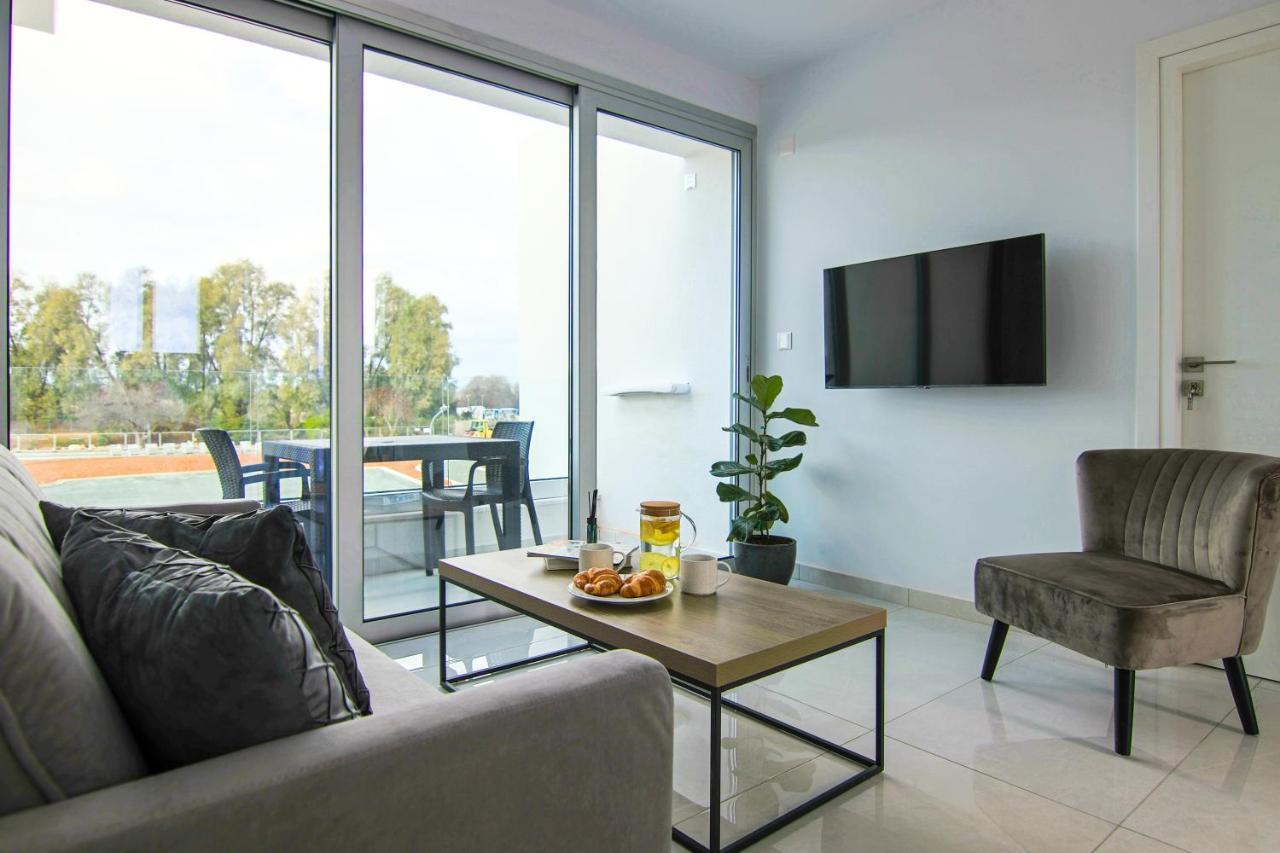 PaphosPhaedrus Living - Seaside Executive Flat Harbour 208公寓 外观 照片